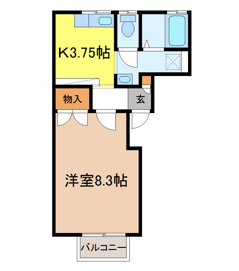 マルサンコーポラス 間取り