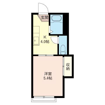 ベルハイツ 間取り