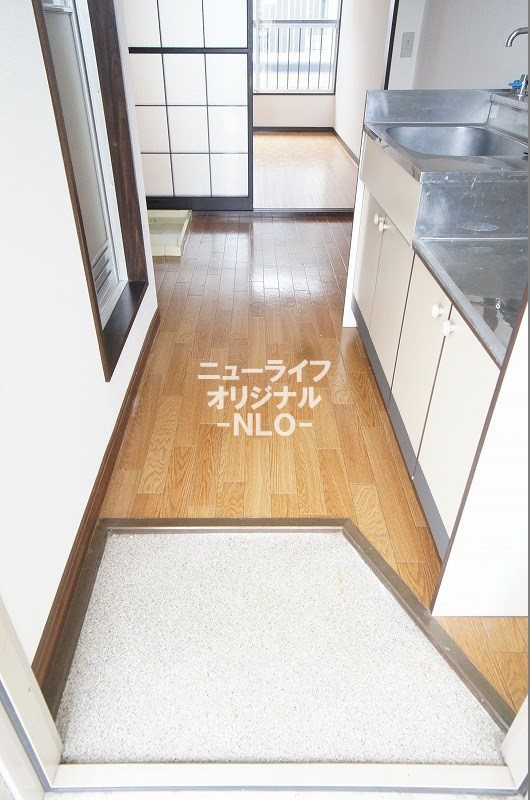 ベルハイツ 玄関