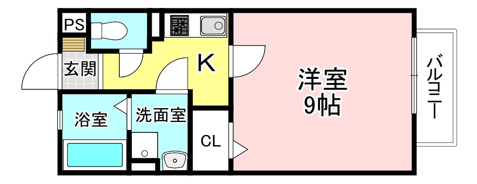 アスコット 間取り