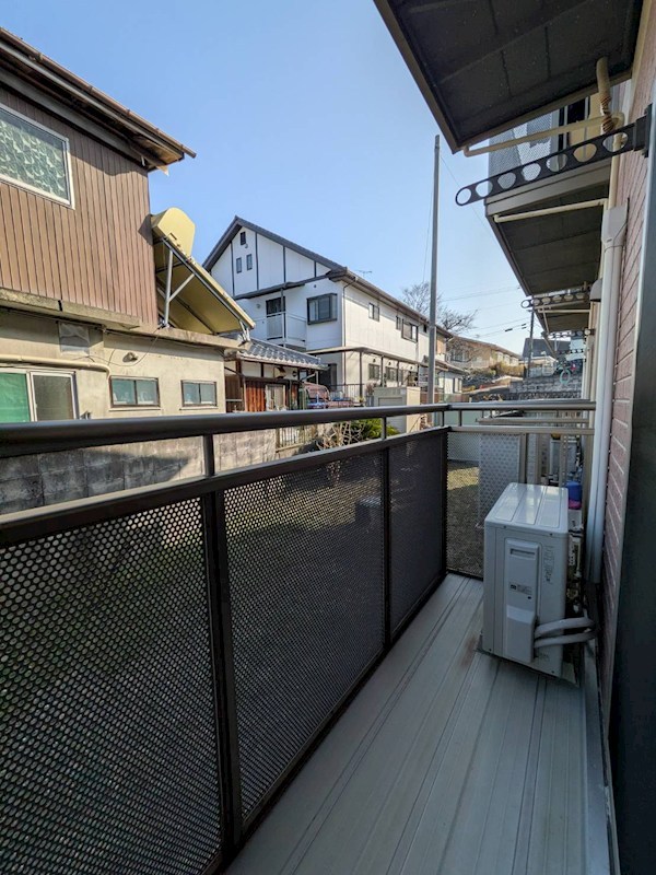 アスコット ベランダ