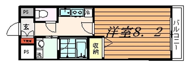 神興レジデンス 間取り