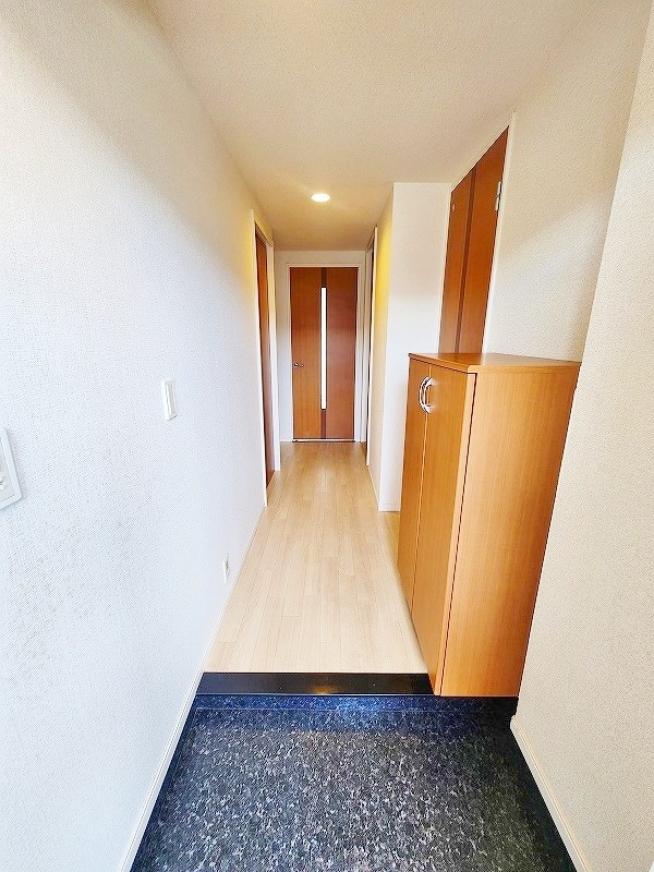 グランジュテ 玄関