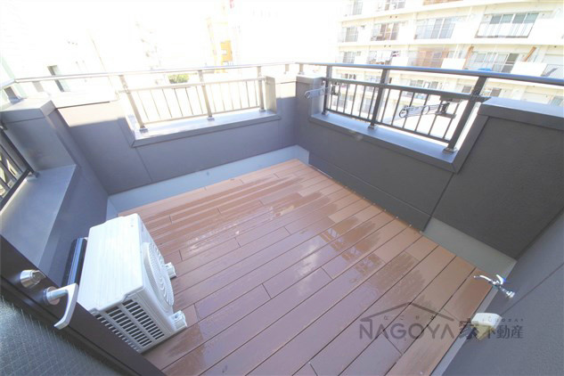 GRANDE NERO ベランダ