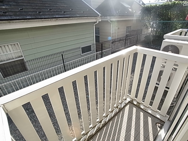 スプリング・Ｓ ベランダ