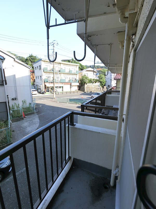 ミハルマンション ベランダ