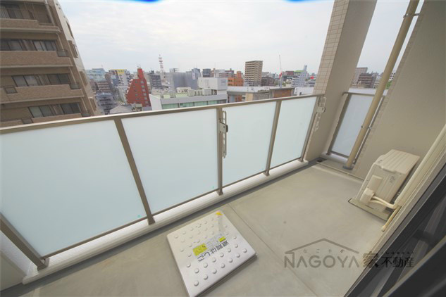 クリスタル丸の内 ベランダ