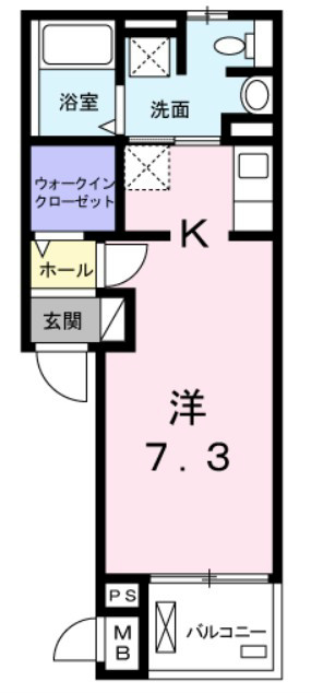 グラディート 間取り