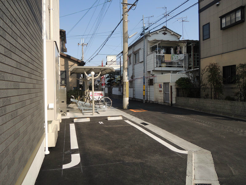 グラディート 駐車場