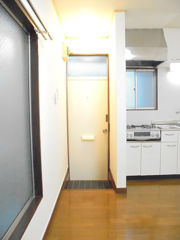 エースホーム 玄関