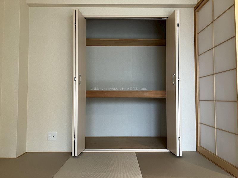 第3コーポ平野 収納