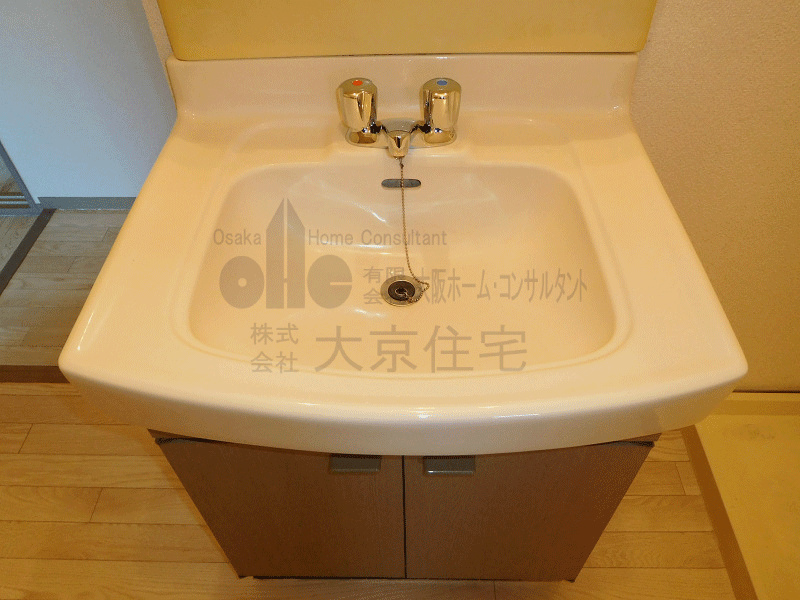 シャルム南山本 洗面所
