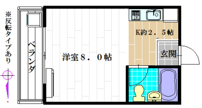 ベルメゾンⅠ 間取り