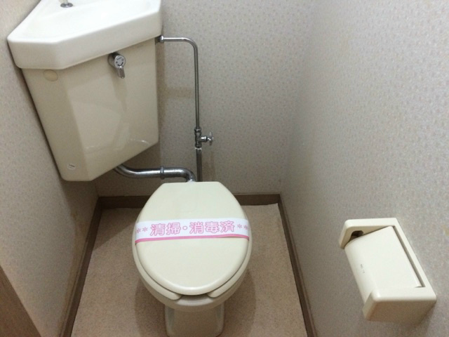 ヴィラウェリタス トイレ