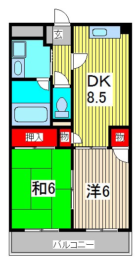 木村ビル 間取り