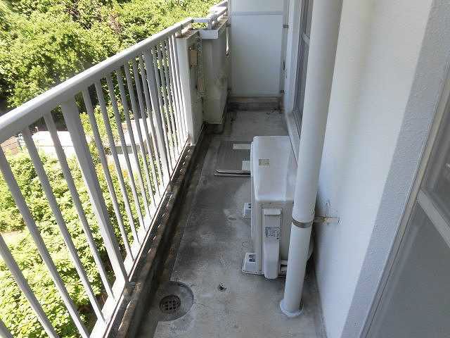 鎌倉グリーンヒルズ  ベランダ