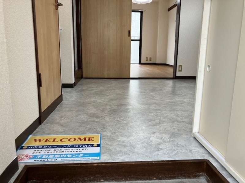 アクエリアス378 玄関