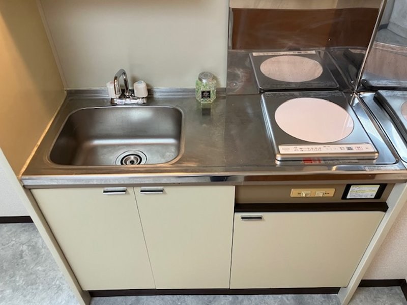 アクエリアス378 キッチン