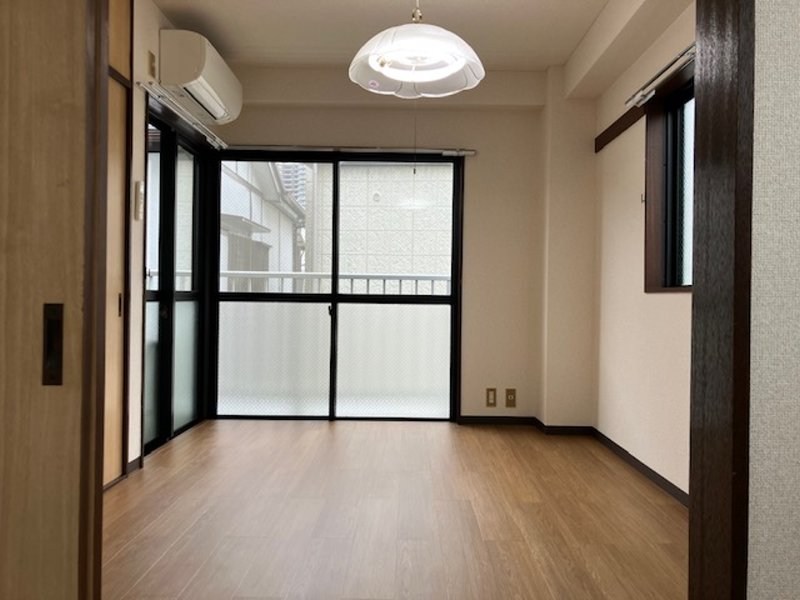 アクエリアス378 ベッドルーム