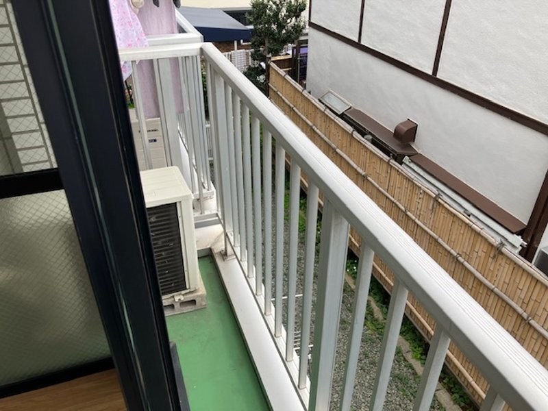 アクエリアス378 ベランダ