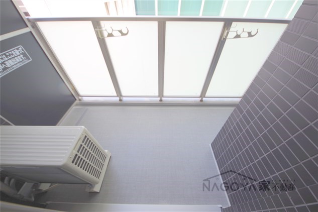 プレサンス錦ラウム ベランダ