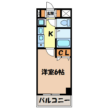 プレサンス桜通アベニュー 間取り図