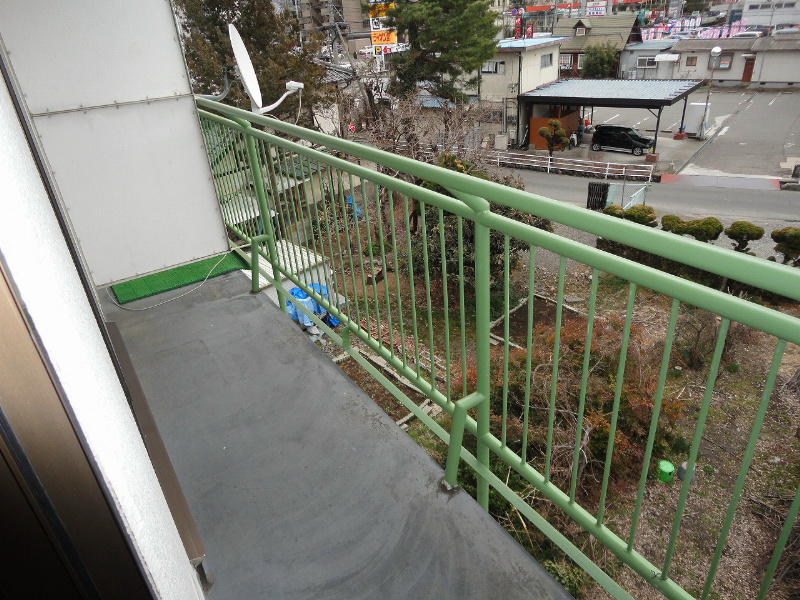 塩ノ崎ビル ベランダ
