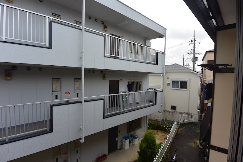 谷村ハイツ 眺望
