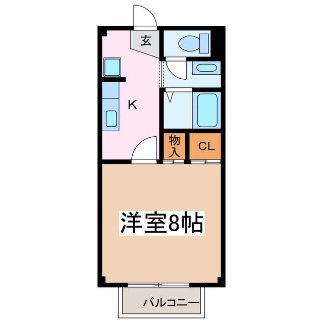 CREA・小半 間取り