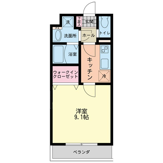 La・Forte 間取り