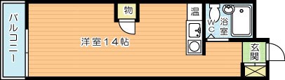 Arche（アルシュ） 間取り図