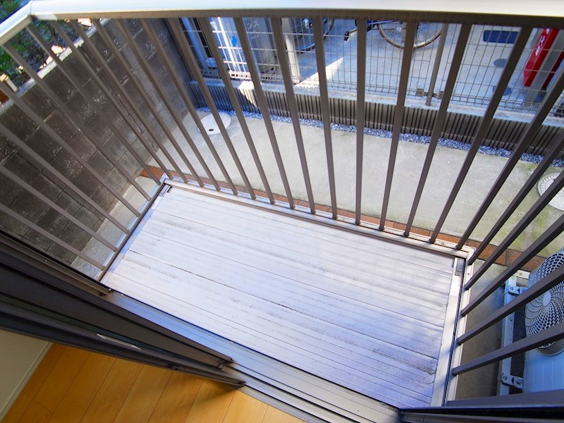 キャメル松戸岩瀬 ベランダ