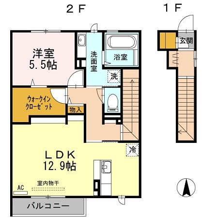アルジェントステラB 間取り