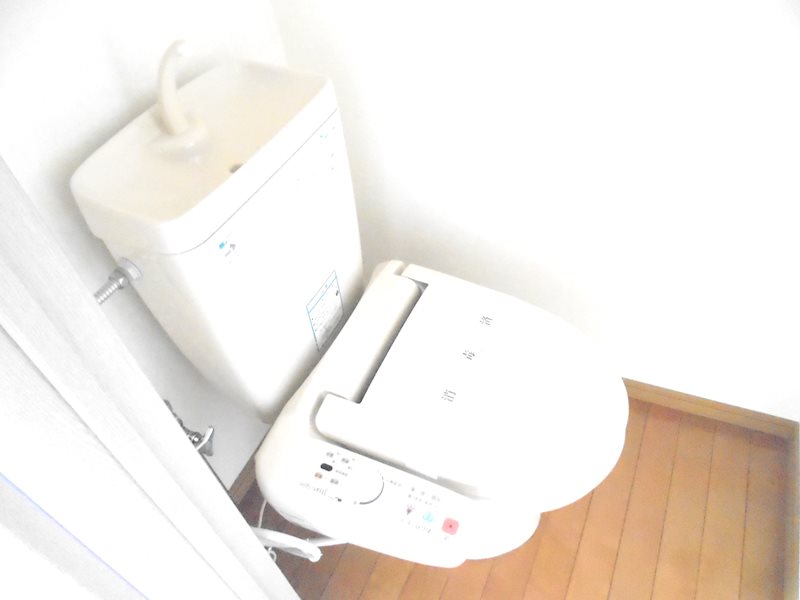 ウエスト島立 トイレ
