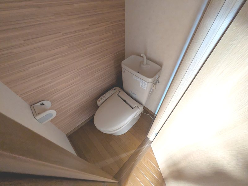 ウエスト島立 トイレ
