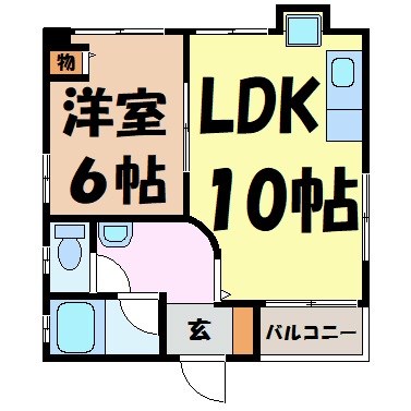 フォルトゥーナ 間取り図