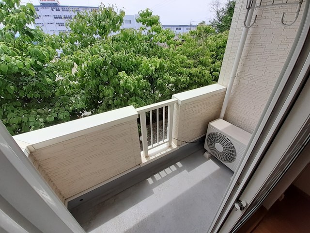 アロッジオ・アルバ ベランダ