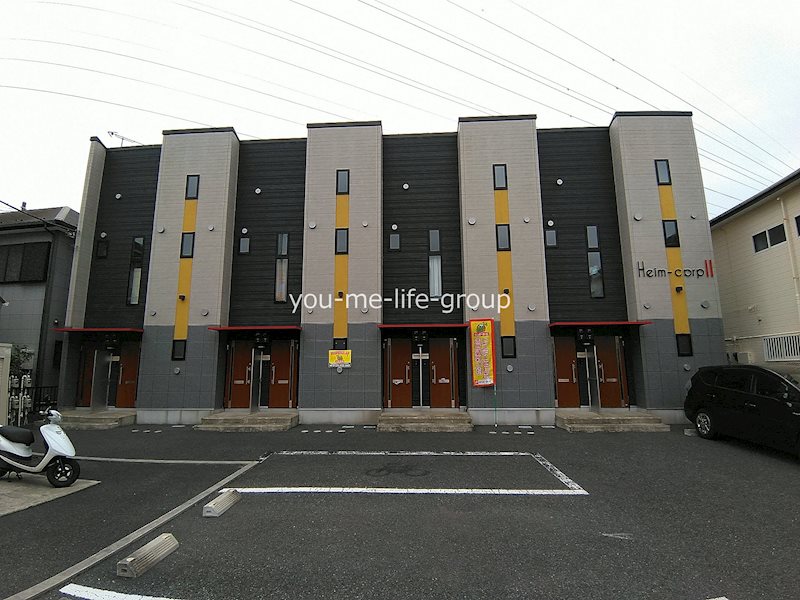 ハイムカープⅡ 外観