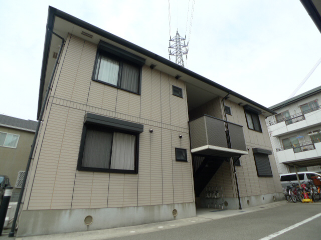 四戸一なので全室角部屋！