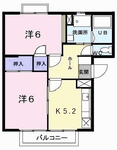シーライト 間取り図