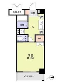 間取り ルーツN‘s 間取り図