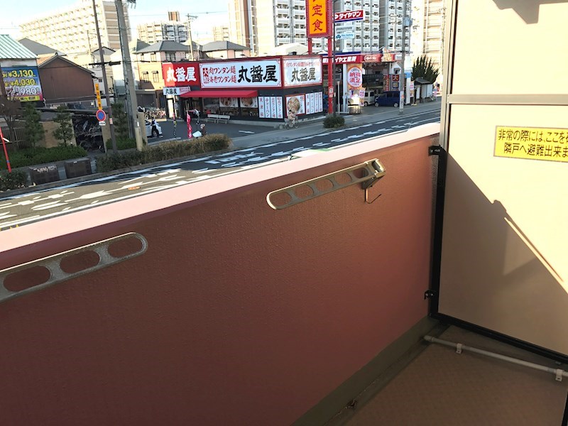ベランダ ルーツN‘s ベランダ
