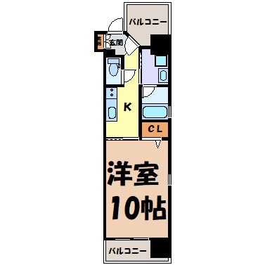 パラッツォ・スペチアーレ 間取り図