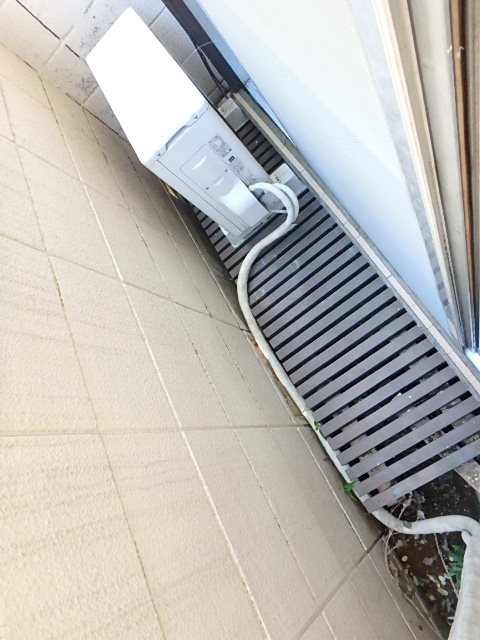 フォレスト中央 ベランダ