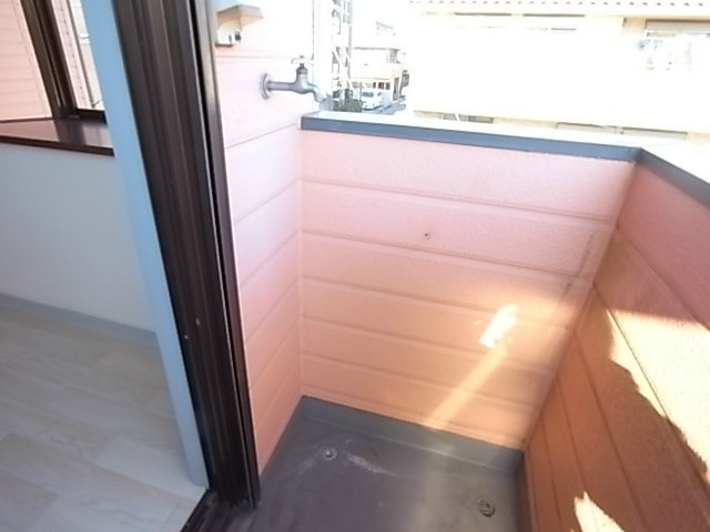 ラフィーヌＫ ベランダ