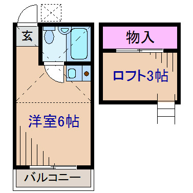 メゾンドシナノ 間取り