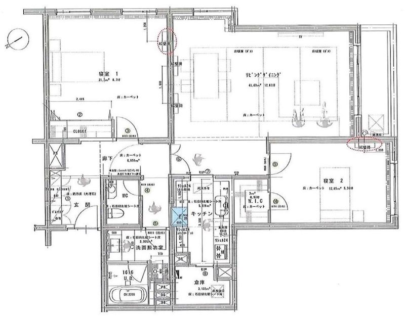 表参道シティハウス 間取り