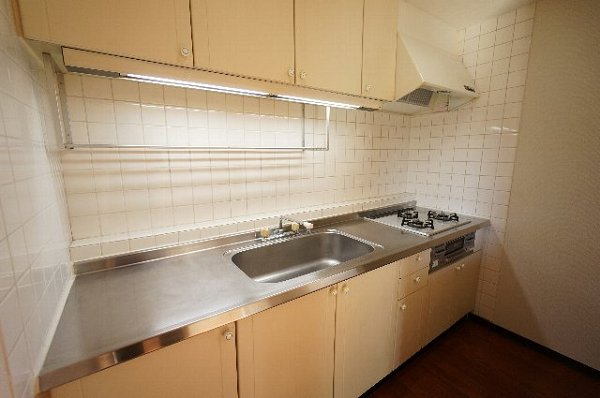 プラムロイヤル原木中山 キッチン