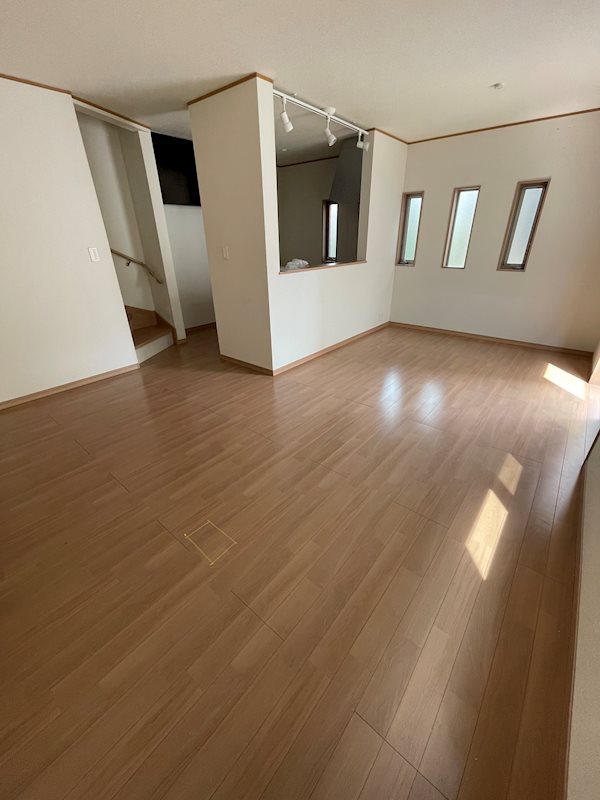 万田戸建 リビング