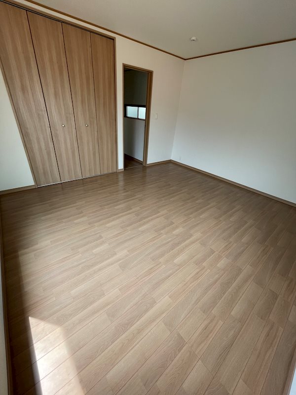 万田戸建 ベッドルーム